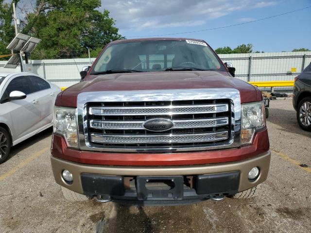Photo 5 from auction – 2014 FORD F150 SUPER with VIN 1FTFW1EF3EKE07544