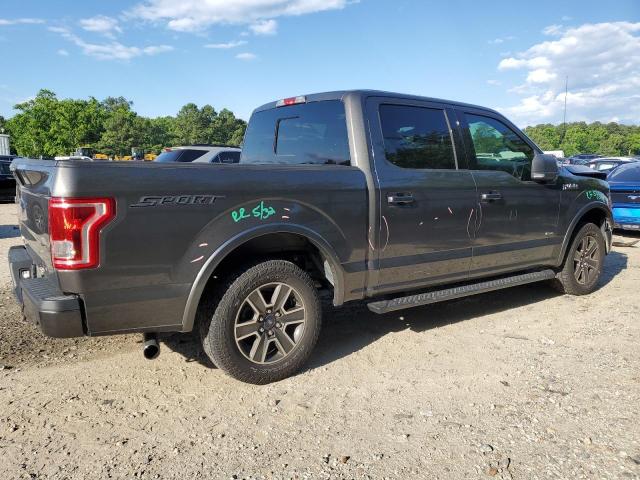 Photo 3 from auction – 2017 FORD F150 SUPER with VIN 1FTEW1CP9HKC41641