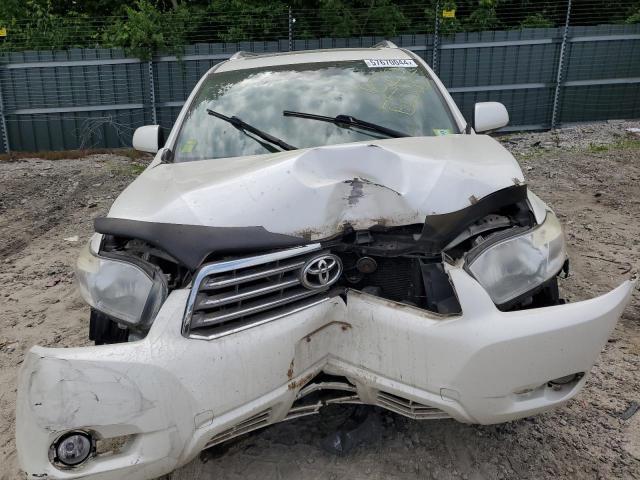 Photo 5 from auction – 2010 TOYOTA HIGHLANDER with VIN 5TDDK3EH5AS028550