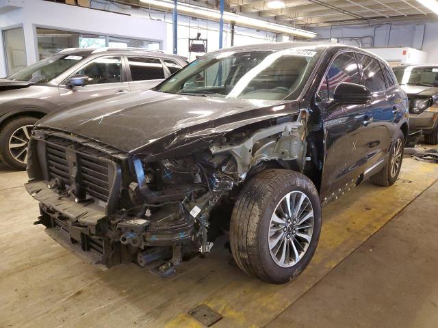 LINCOLN NAUTILUS 2023 with VIN 2LMPJ6J97PBL05743 - Photo from auction