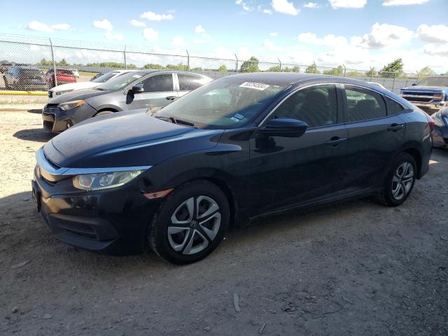 HONDA CIVIC LX 2018 with VIN 2HGFC2F57JH583603 - Photo from auction