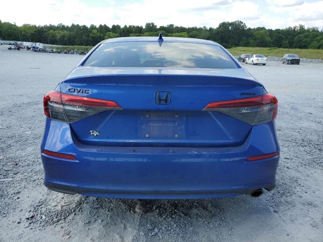 Photo 6 from auction – 2022 HONDA CIVIC with VIN 2HGFE2F53NH569780