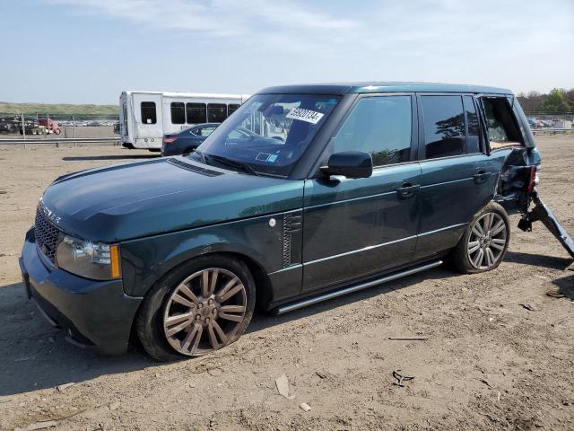 LAND ROVER RANGE ROVER 2012 with VIN SALMF1D42CA390805 - Photo from auction