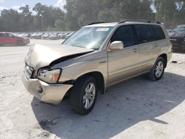 TOYOTA HIGHLANDER 2006 with VIN JTEDW21A360010268 - Photo from auction
