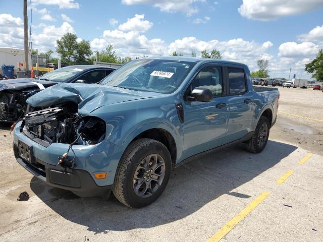FORD MAVERICK X 2022 with VIN 3FTTW8E31NRA96516 - Photo from auction