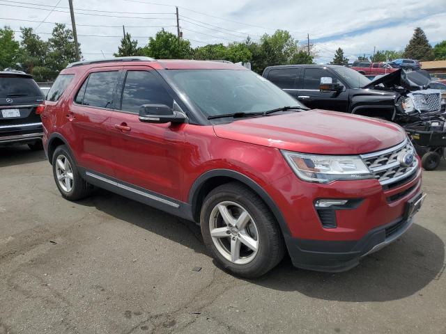 Photo 4 from auction – 2018 FORD EXPLORER X with VIN 1FM5K7D81JGC54393