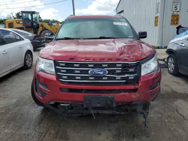 Photo 5 from auction – 2017 FORD EXPLORER with VIN 1FM5K7B89HGD36966