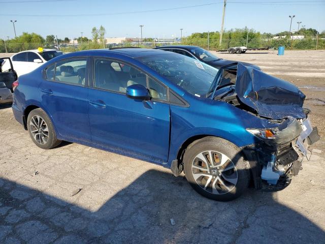 Photo 4 from auction – 2013 HONDA CIVIC EX with VIN 19XFB2F80DE015088