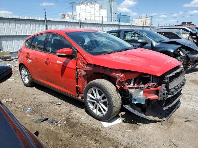 Photo 4 from auction – 2016 FORD FOCUS SE with VIN 1FADP3K27GL231019