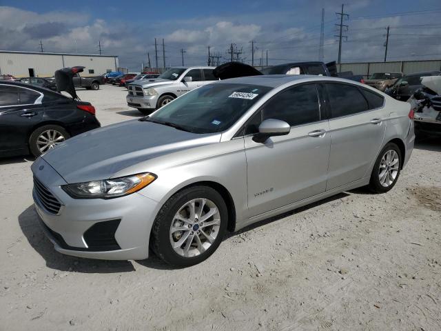 Photo 1 from auction – 2019 FORD FUSION SE with VIN 3FA6P0LU6KR256768