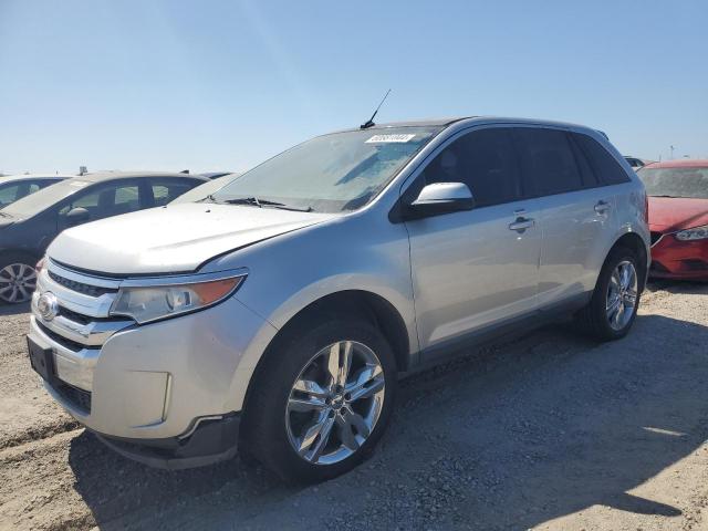 FORD EDGE SEL 2013 with VIN 2FMDK3JC8DBE07683 - Photo from auction