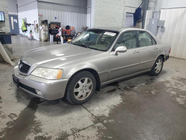 ACURA 3.5RL 2002 with VIN JH4KA96672C004813 - Photo from auction
