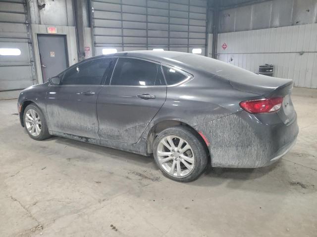 Photo 2 from auction – 2015 CHRYSLER 200 LIMITE with VIN 1C3CCCAB3FN502989