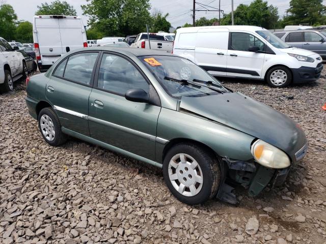 Photo 4 from auction – 2002 KIA RIO with VIN KNADC123726158130