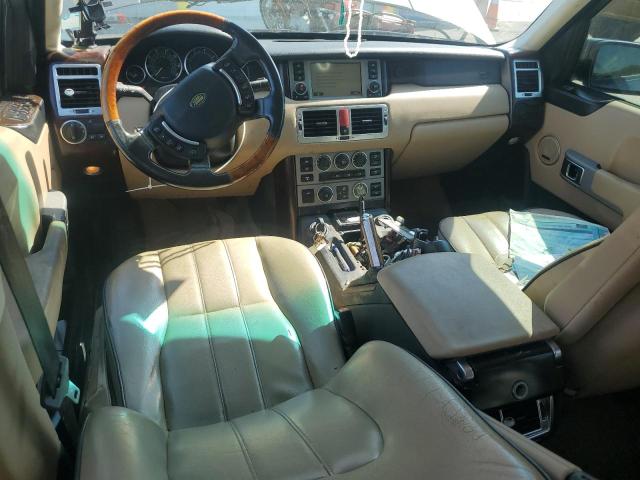 Photo 8 from auction – 2006 LAND ROVER RANGE ROVE with VIN SALME15406A203650