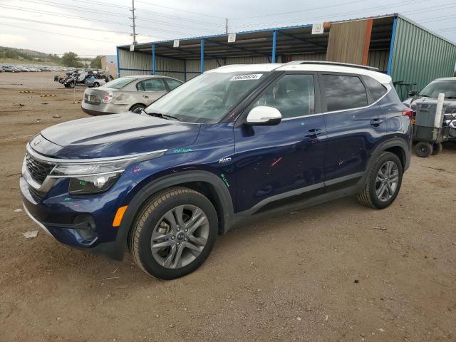 KIA SELTOS S 2021 with VIN KNDEUCAAXM7199431 - Photo from auction