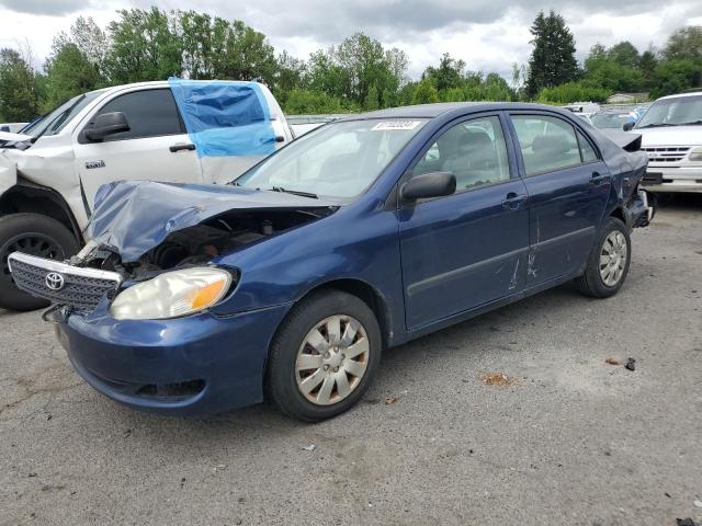 TOYOTA COROLLA CE 2005 with VIN JTDBR32E252059006 - Photo from auction