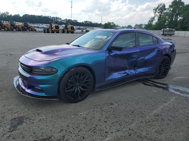 DODGE CHARGER R/ 2016 with VIN 2C3CDXCT8GH276775 - Photo from auction