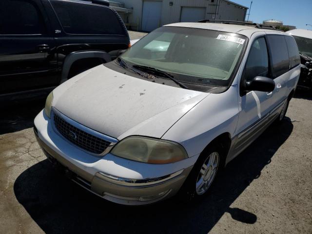 FORD WINDSTAR S 2003 with VIN 2FMDA53443BA19899 - Photo from auction
