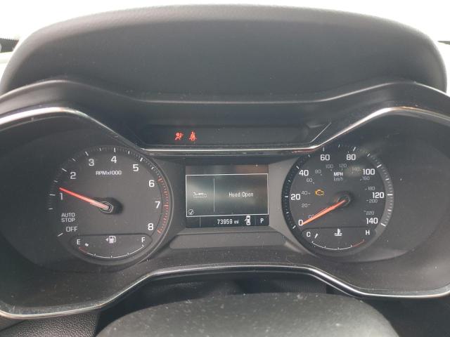 Photo 9 from auction – 2021 CHEVROLET TRAILBLAZE with VIN KL79MPSL1MB004514