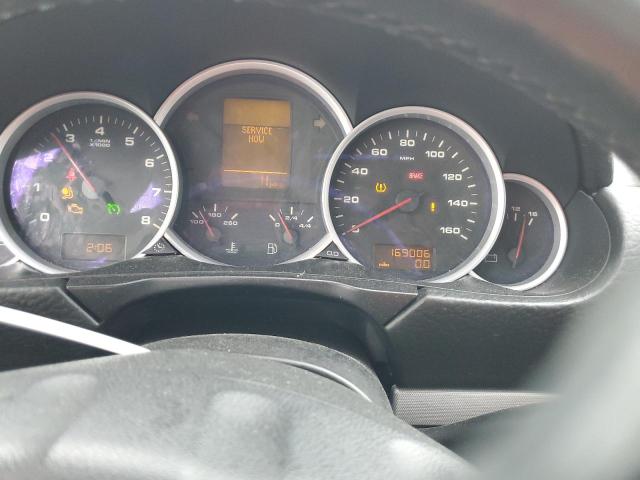 Photo 9 from auction – 2008 PORSCHE CAYENNE S with VIN WP1AB29P18LA37500