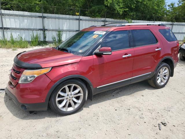 FORD EXPLORER L 2013 with VIN 1FM5K8F87DGB15084 - Photo from auction