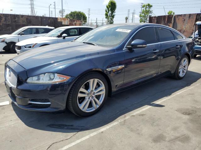 JAGUAR XJ 2011 with VIN SAJWA1CB9BLV06133 - Photo from auction