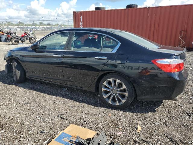 Photo 2 from auction – 2014 HONDA ACCORD SPO with VIN 1HGCR2F55EA160346