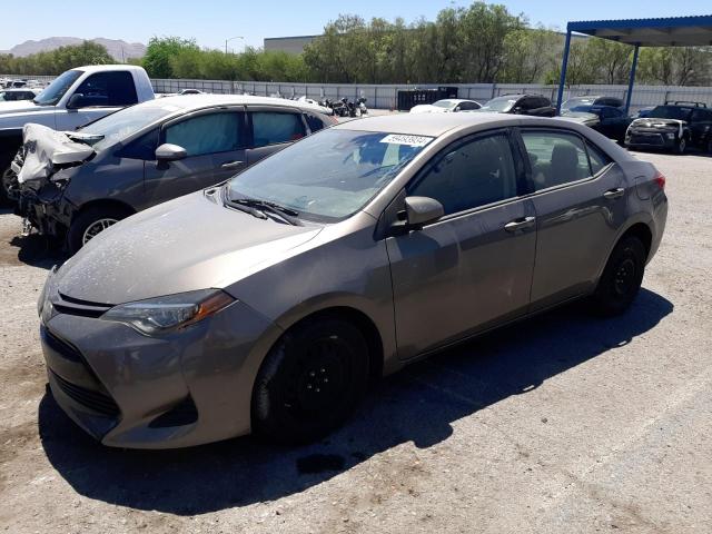 TOYOTA COROLLA L 2017 with VIN 5YFBURHE9HP693038 - Photo from auction