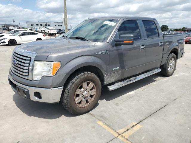 FORD F150 SUPER 2012 with VIN 1FTFW1CT2CKE31291 - Photo from auction