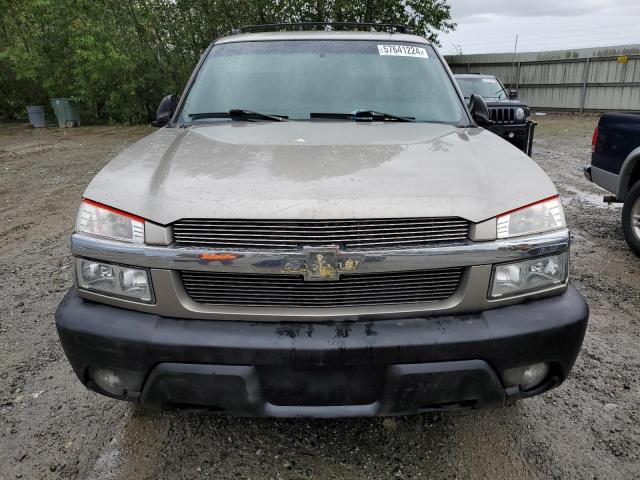 Photo 5 from auction – 2002 CHEVROLET AVALANCHE with VIN 3GNEK13T02G124724