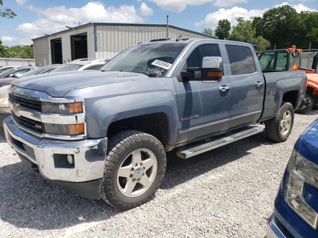 CHEVROLET SILVERADO 2015 with VIN 1GC1KWE86FF600074 - Photo from auction
