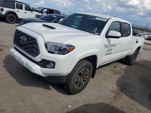 TOYOTA TACOMA DOU 2021 with VIN 3TYBZ5DN8MT000949 - Photo from auction
