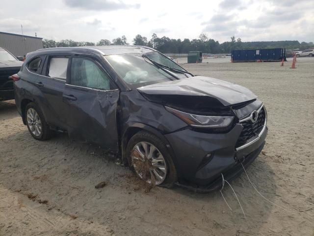 Photo 4 from auction – 2020 TOYOTA HIGHLANDER with VIN 5TDDZRBH6LS046741