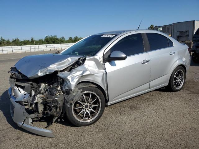 CHEVROLET SONIC LTZ 2014 with VIN 1G1JE5SG0E4123514 - Photo from auction
