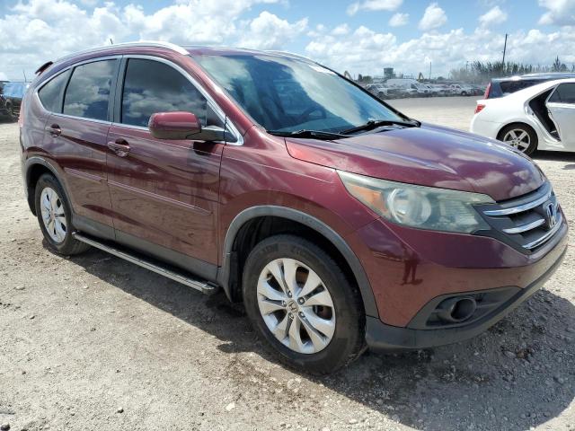 Photo 4 from auction – 2014 HONDA CR-V EXL with VIN 5J6RM3H76EL037455