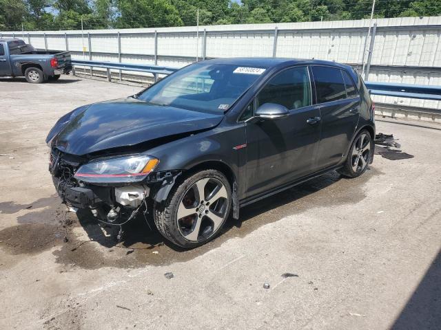 VOLKSWAGEN GTI 2015 with VIN 3VW4T7AU4FM087553 - Photo from auction