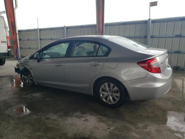 Photo 2 from auction – 2012 HONDA CIVIC LX with VIN 2HGFB2F56CH327779