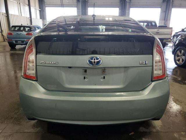 Photo 6 from auction – 2013 TOYOTA PRIUS with VIN JTDKN3DU0D1716440