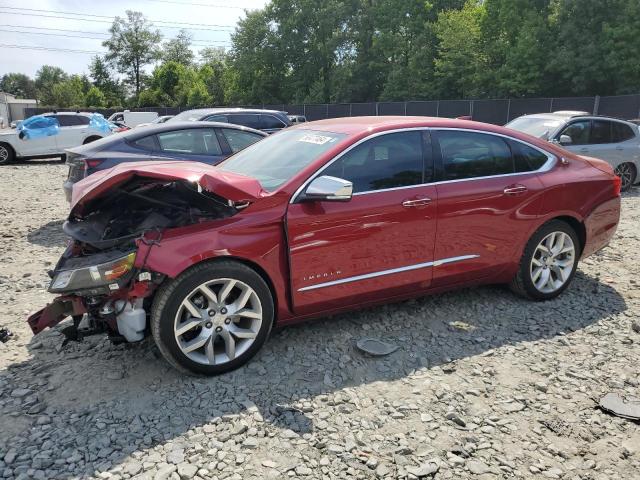 Photo 1 from auction – 2019 CHEVROLET IMPALA PRE with VIN 2G1105S37K9161357