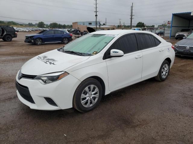 TOYOTA COROLLA L 2014 with VIN 2T1BURHE3EC156337 - Photo from auction