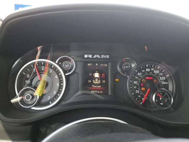 Photo 9 from auction – 2021 RAM 1500 BIG H with VIN 1C6RREFT9MN501965