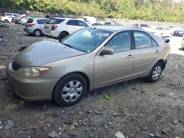 Photo 1 from auction – 2004 TOYOTA CAMRY LE with VIN 4T1BE32K64U321304