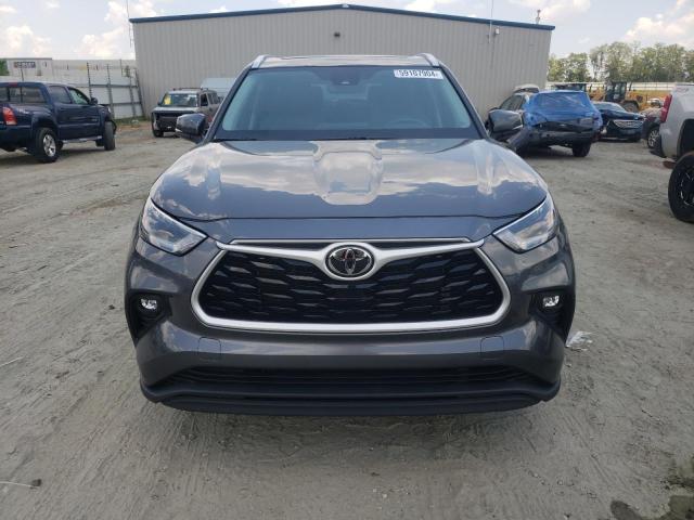 Photo 5 from auction – 2021 TOYOTA HIGHLANDER with VIN 5TDGZRAH5MS075843