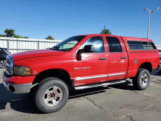 DODGE RAM 2500 S 2005 con VIN 3D7KS28C35G768481 - Foto de la subasta