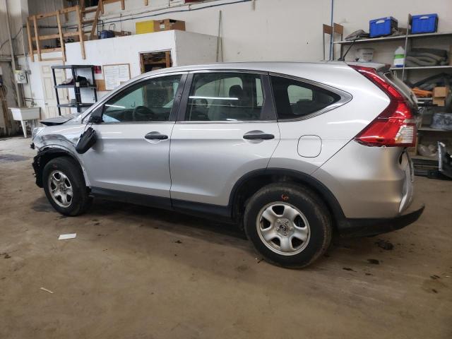 Photo 2 from auction – 2016 HONDA CR-V LX with VIN 5J6RM4H39GL117919