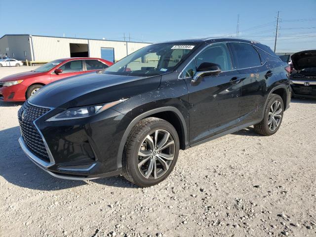 LEXUS RX 350 2022 with VIN 2T2HZMDA2NC341797 - Photo from auction