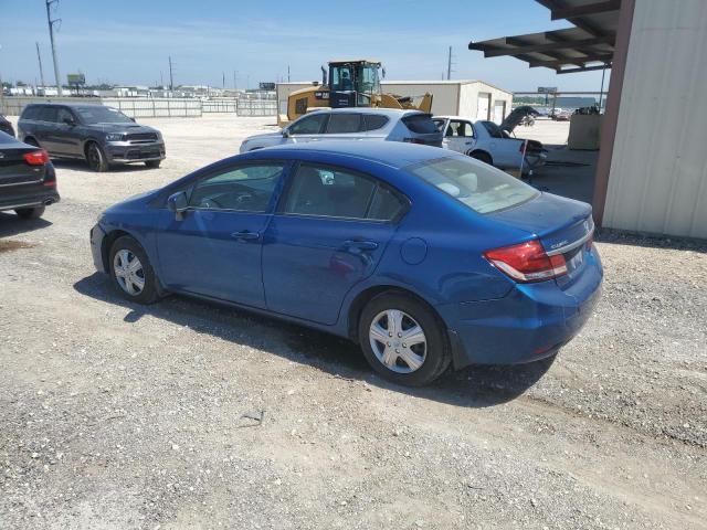 Photo 2 from auction – 2014 HONDA CIVIC LX with VIN 19XFB2F56EE010887