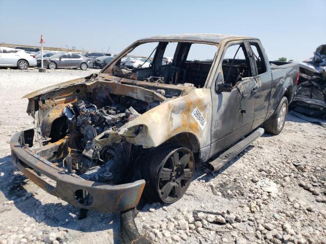 FORD F150 2008 with VIN 1FTPX12V08KD36952 - Photo from auction
