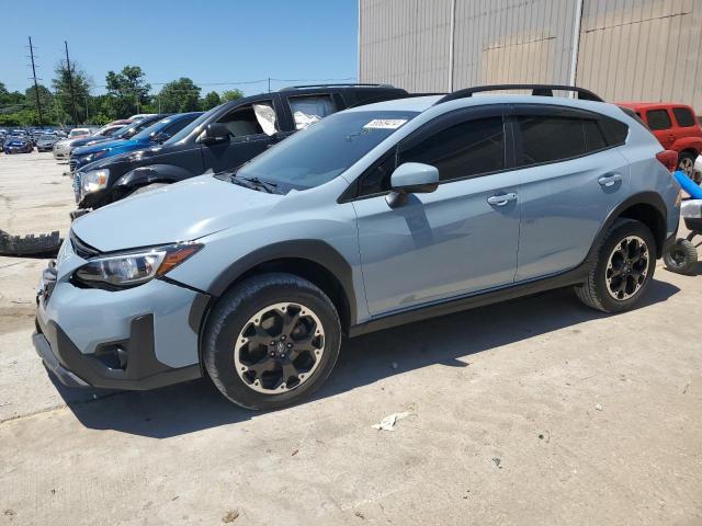 SUBARU CROSSTREK 2021 with VIN JF2GTAPC9M8312127 - Photo from auction